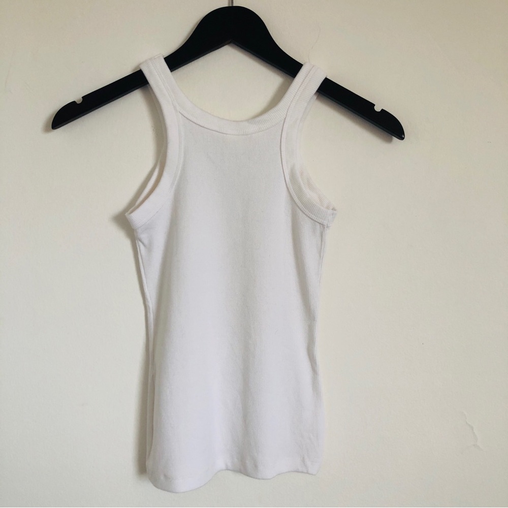 H&M Ribbed Tank Top XS - Picture 5 of 5